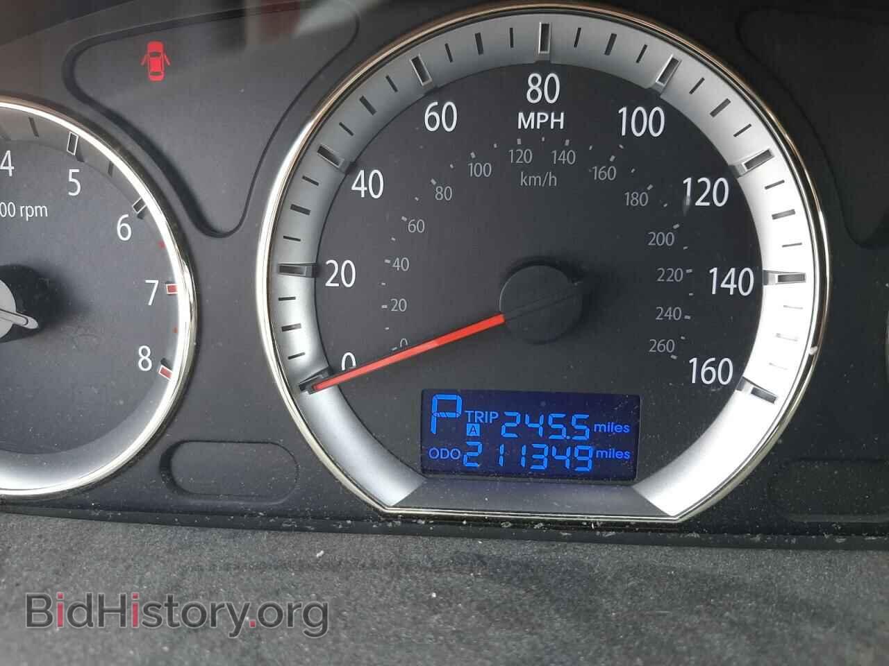 2009 HYUNDAI SONATA - VIN: 5NPET46C19H510041 - Фото 8