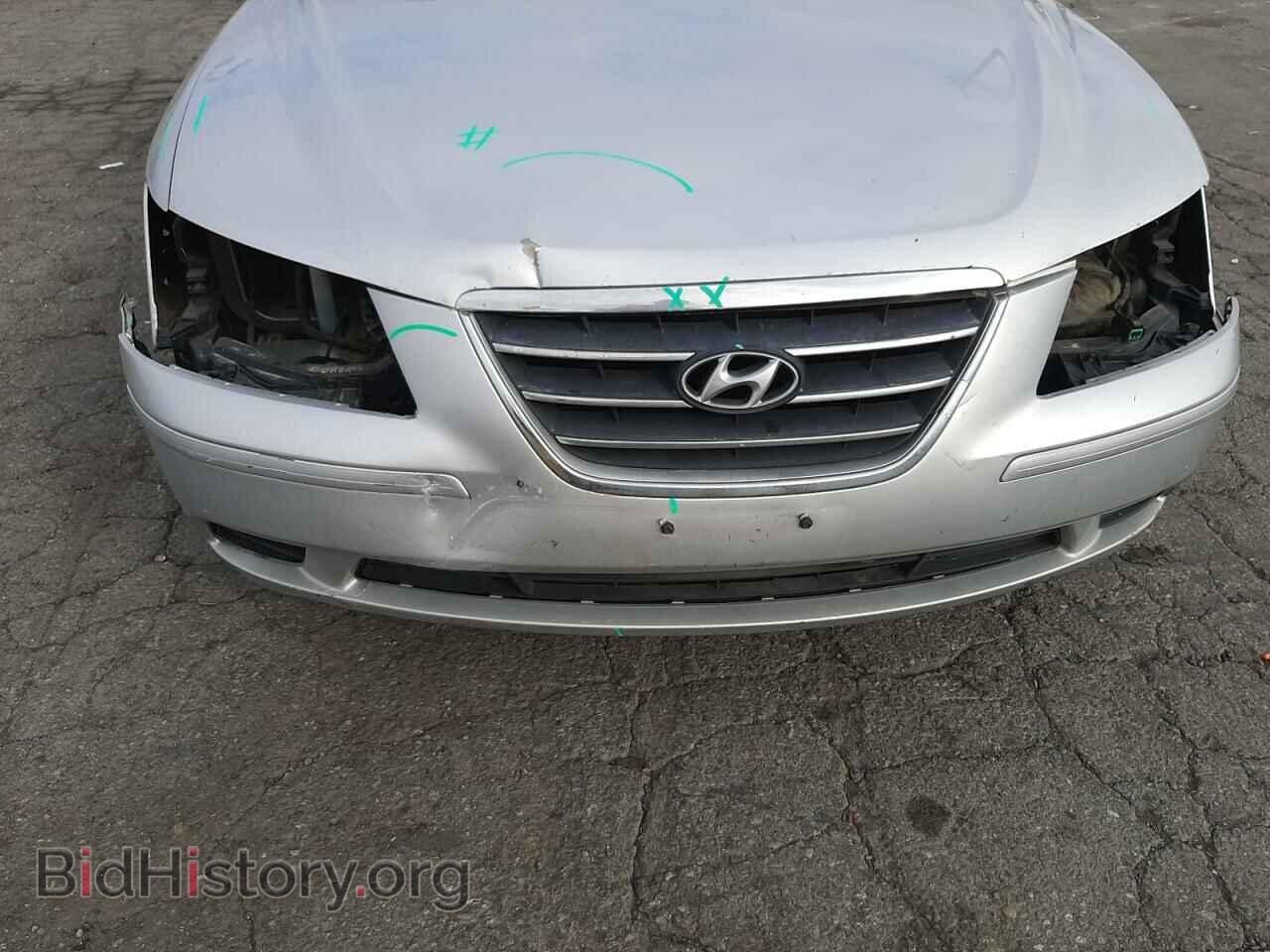 2009 HYUNDAI SONATA - VIN: 5NPET46C19H510041 - Фото 9