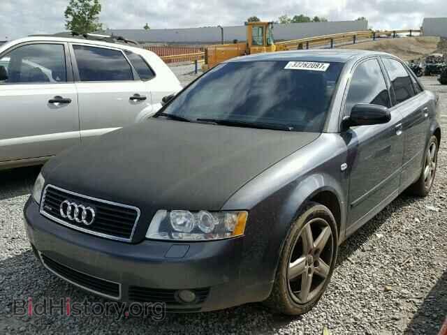 2002 AUDI A4 - VIN: WAULC68E32A308197 - Фото 2