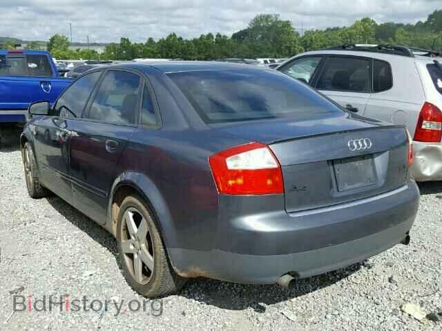 2002 AUDI A4 - VIN: WAULC68E32A308197 - Фото 3