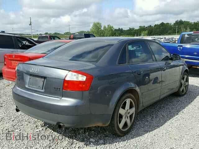 2002 AUDI A4 - VIN: WAULC68E32A308197 - Фото 4