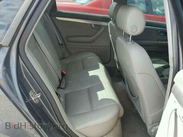 2002 AUDI A4 - VIN: WAULC68E32A308197 - Фото 6