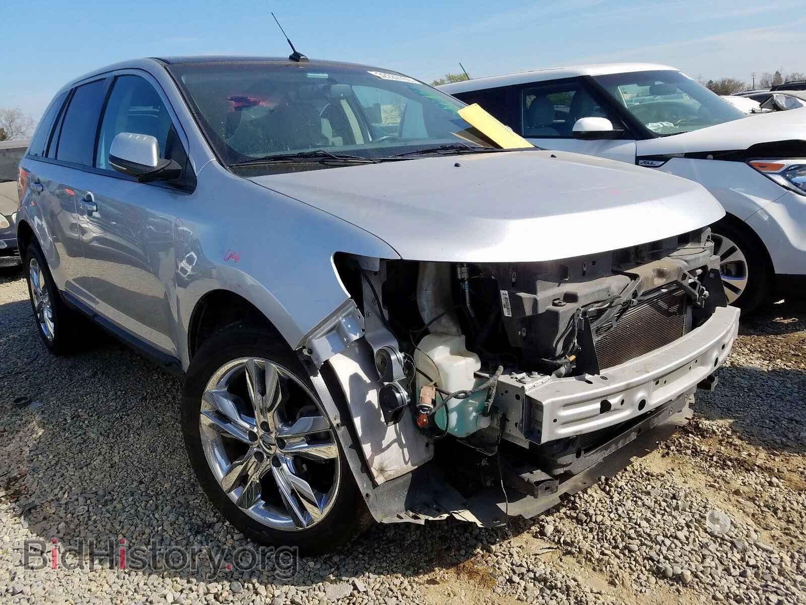 Фотография 2FMDK3JC6EBA78371 - FORD EDGE 2014
