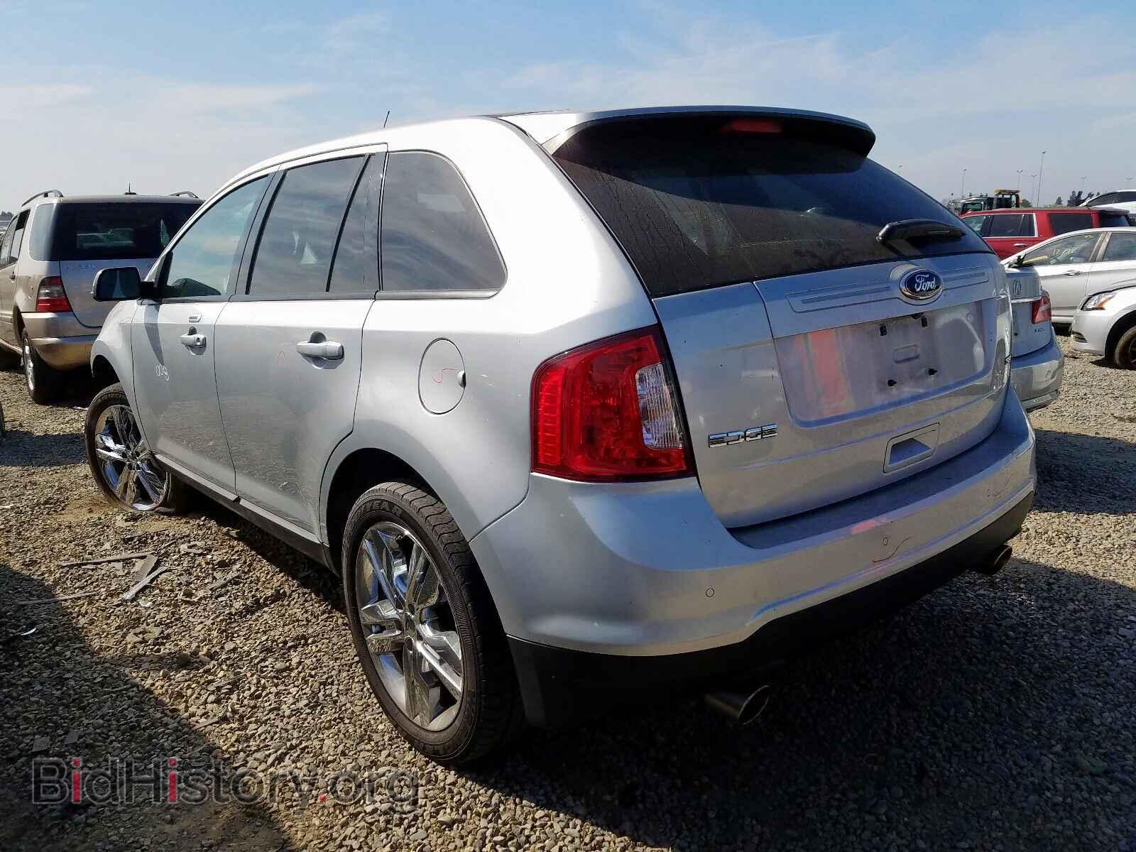 2014 FORD EDGE - VIN: 2FMDK3JC6EBA78371 - Фото 3