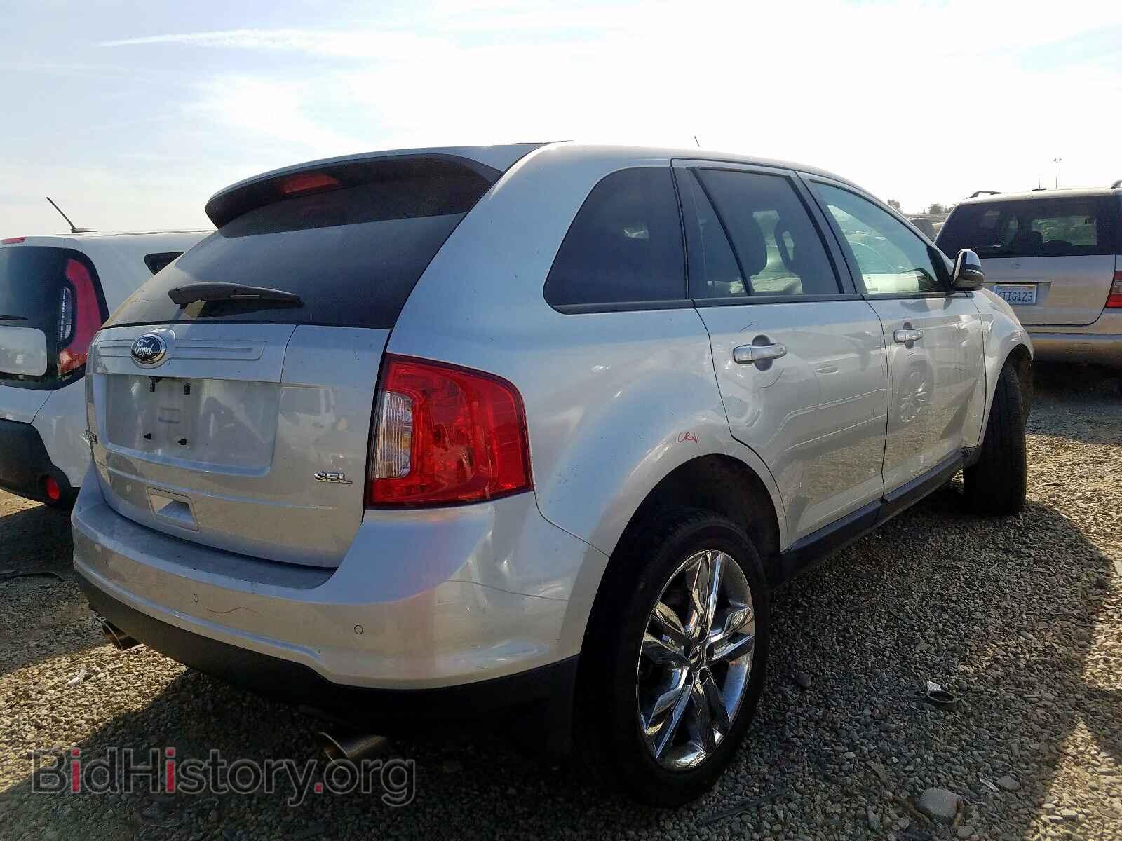 2014 FORD EDGE - VIN: 2FMDK3JC6EBA78371 - Фото 4