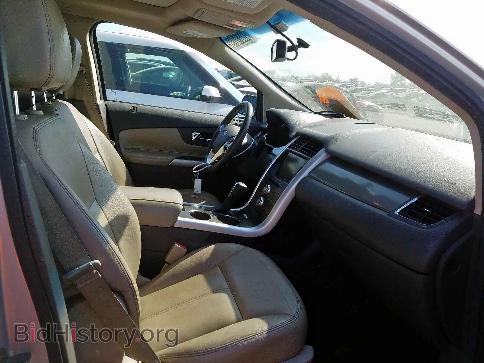 2014 FORD EDGE - VIN: 2FMDK3JC6EBA78371 - Фото 5