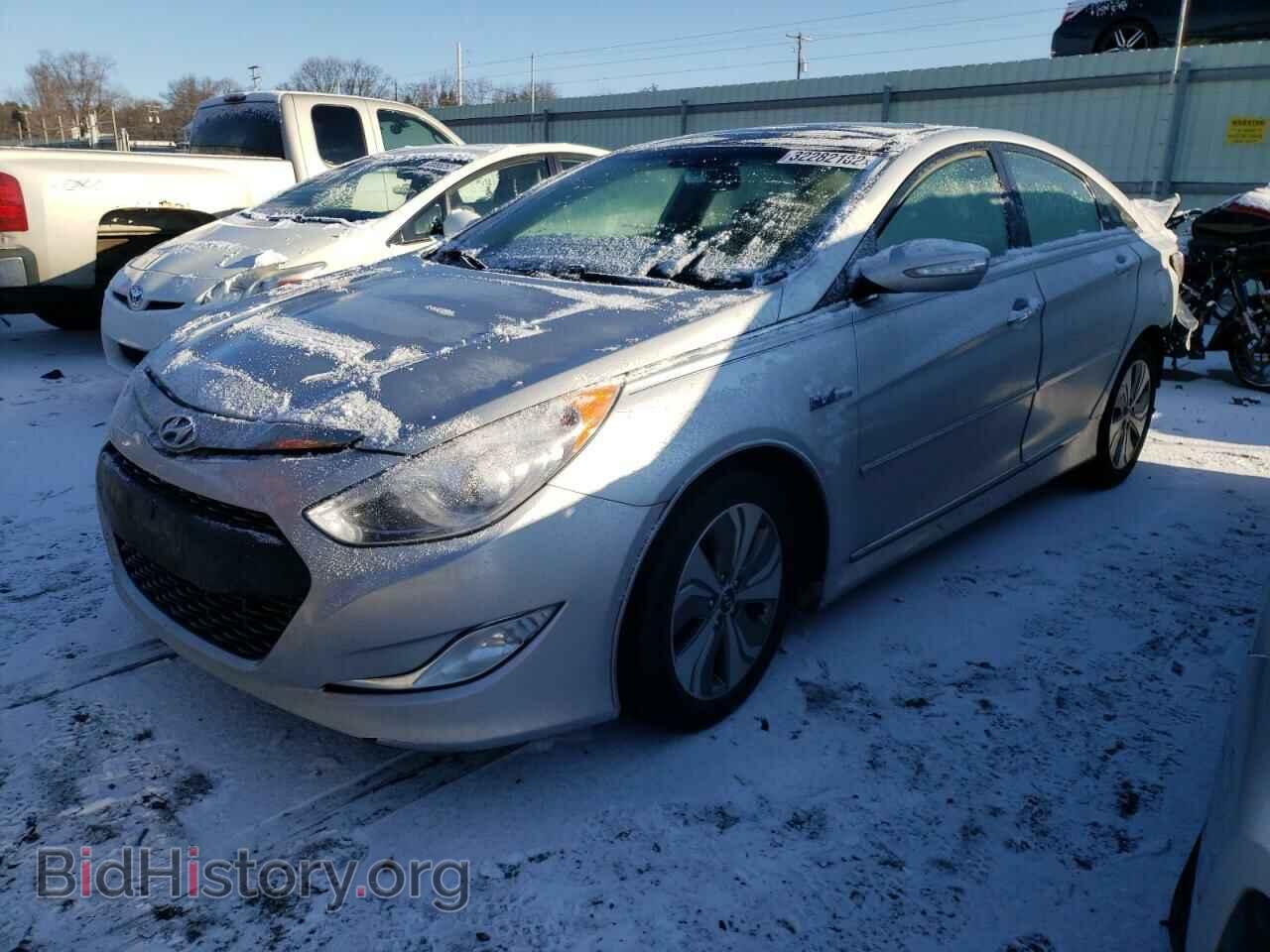 2014 HYUNDAI SONATA - VIN: KMHEC4A42EA107067 - Фото 2