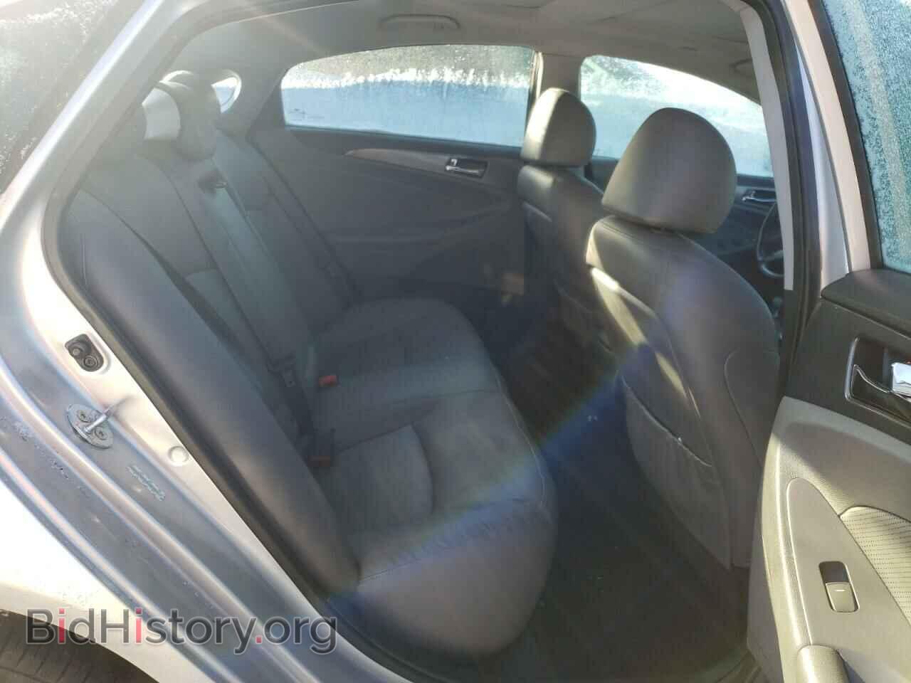 2014 HYUNDAI SONATA - VIN: KMHEC4A42EA107067 - Фото 6