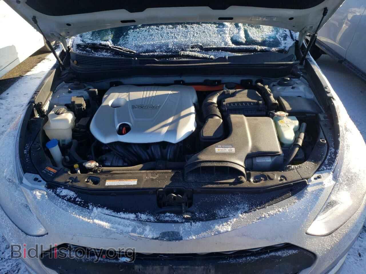 2014 HYUNDAI SONATA - VIN: KMHEC4A42EA107067 - Фото 7