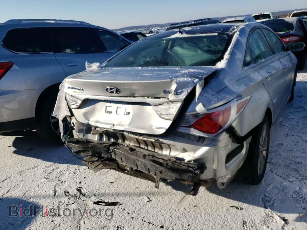 2014 HYUNDAI SONATA - VIN: KMHEC4A42EA107067 - Фото 9