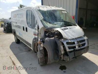 2014 RAM PROMASTER, белый — VIN 3C6TRVAG8EE108643, Copart
