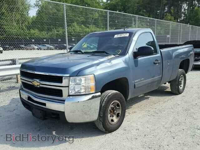 2007 CHEVROLET SILVERADO - VIN: 1GCHK24K87E559328 - Фото 2
