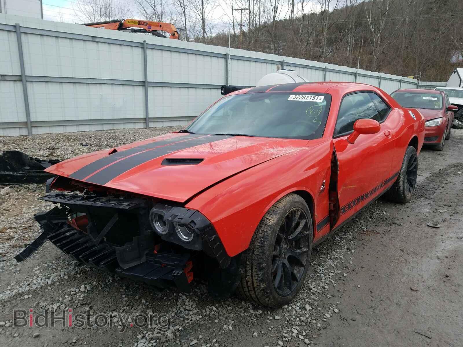 2018 DODGE CHALLENGER - VIN: 2C3CDZFJ6JH338915 - Фото 2