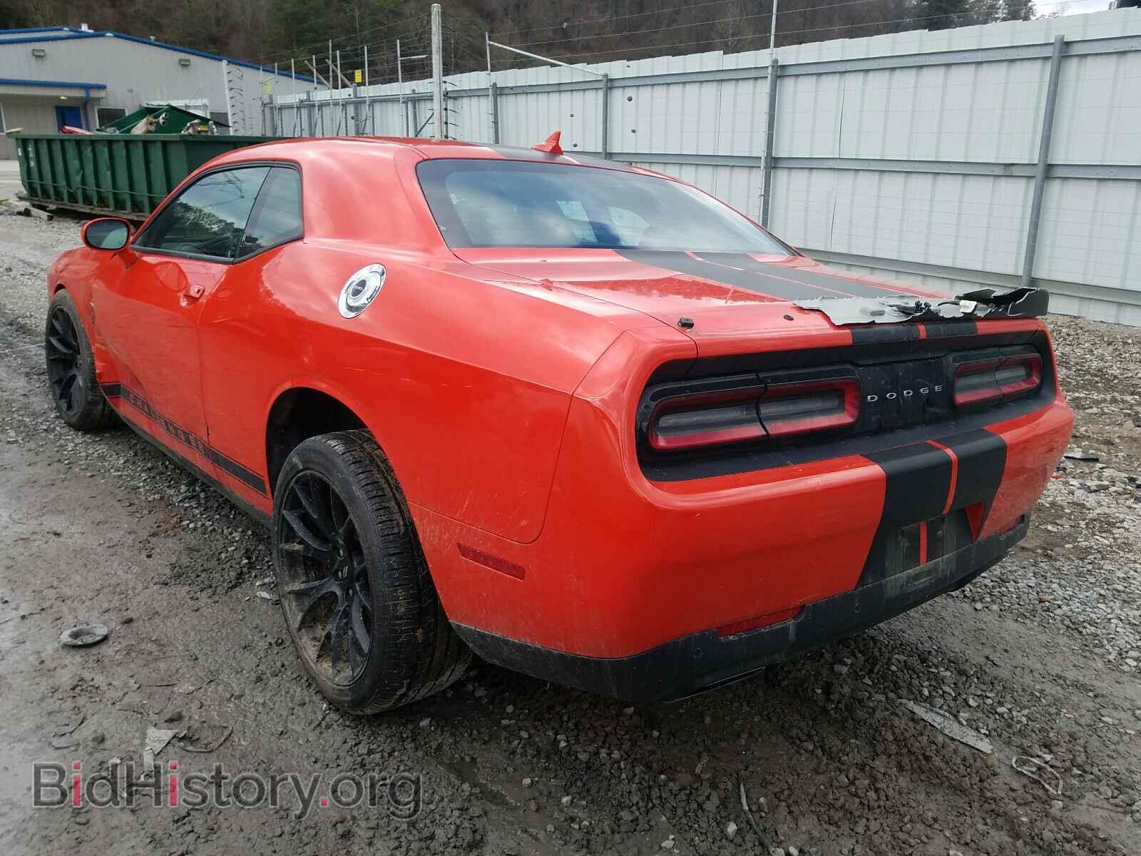 2018 DODGE CHALLENGER - VIN: 2C3CDZFJ6JH338915 - Фото 3