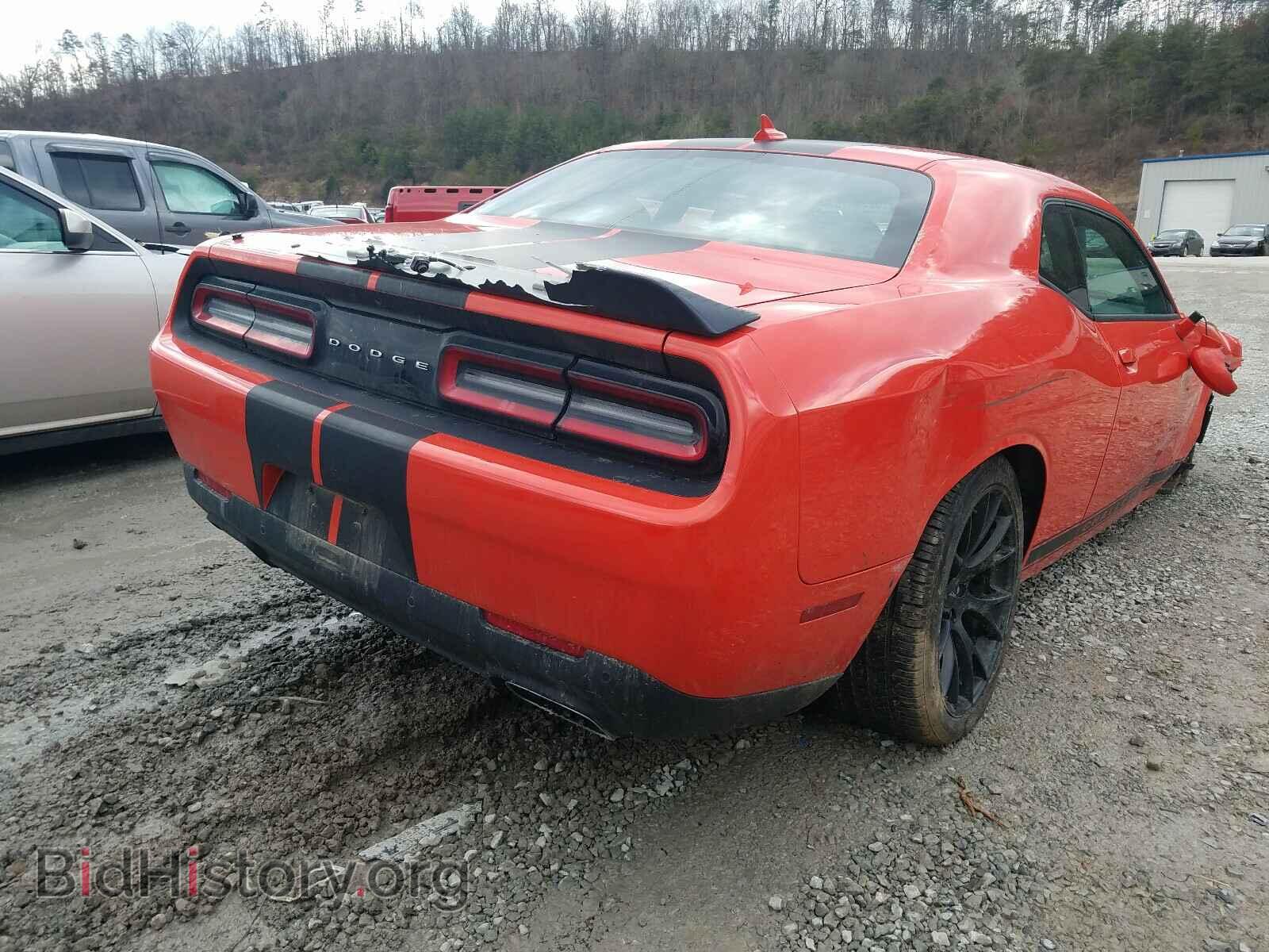 2018 DODGE CHALLENGER - VIN: 2C3CDZFJ6JH338915 - Фото 4