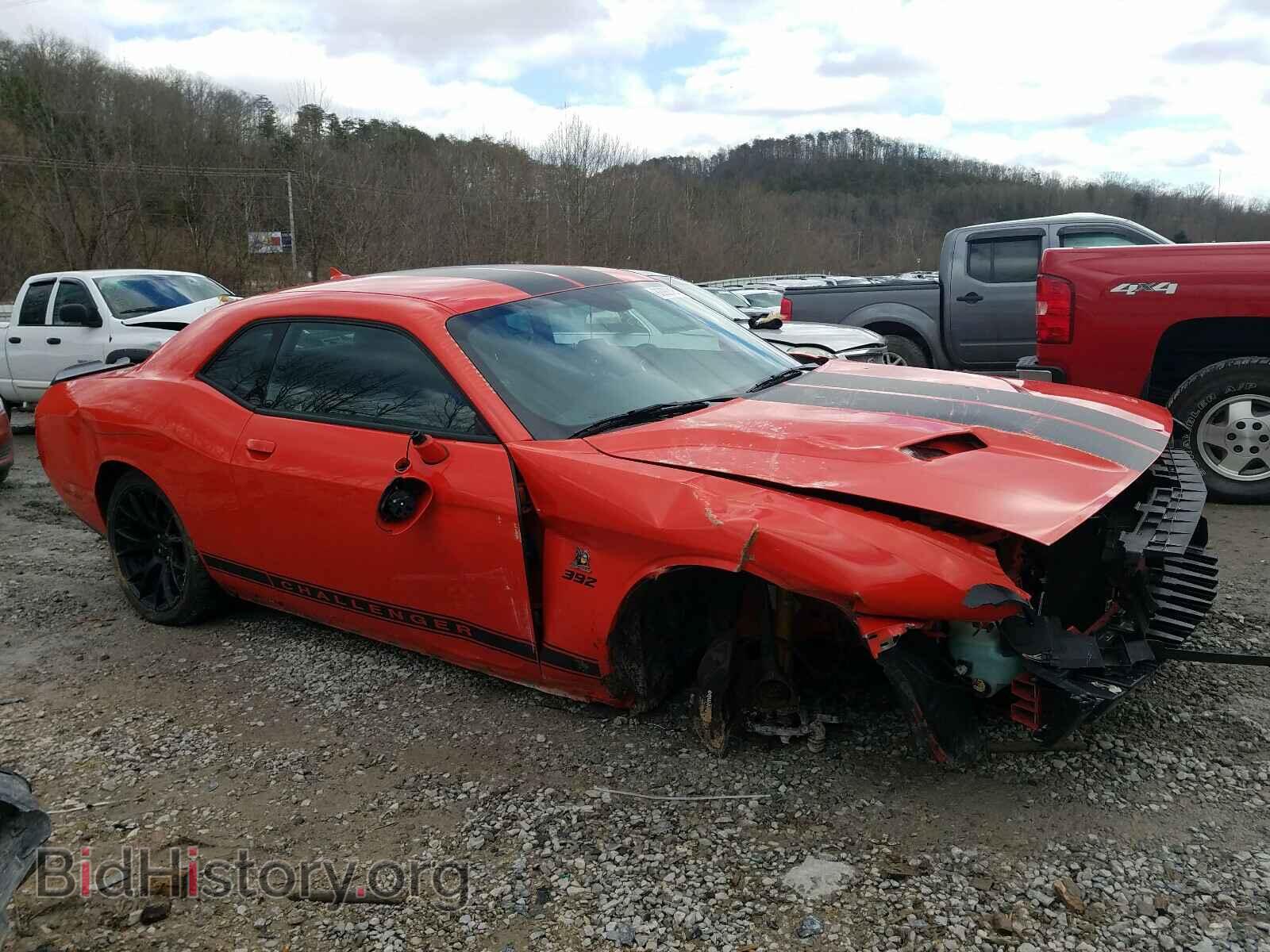 2018 DODGE CHALLENGER - VIN: 2C3CDZFJ6JH338915 - Фото 9