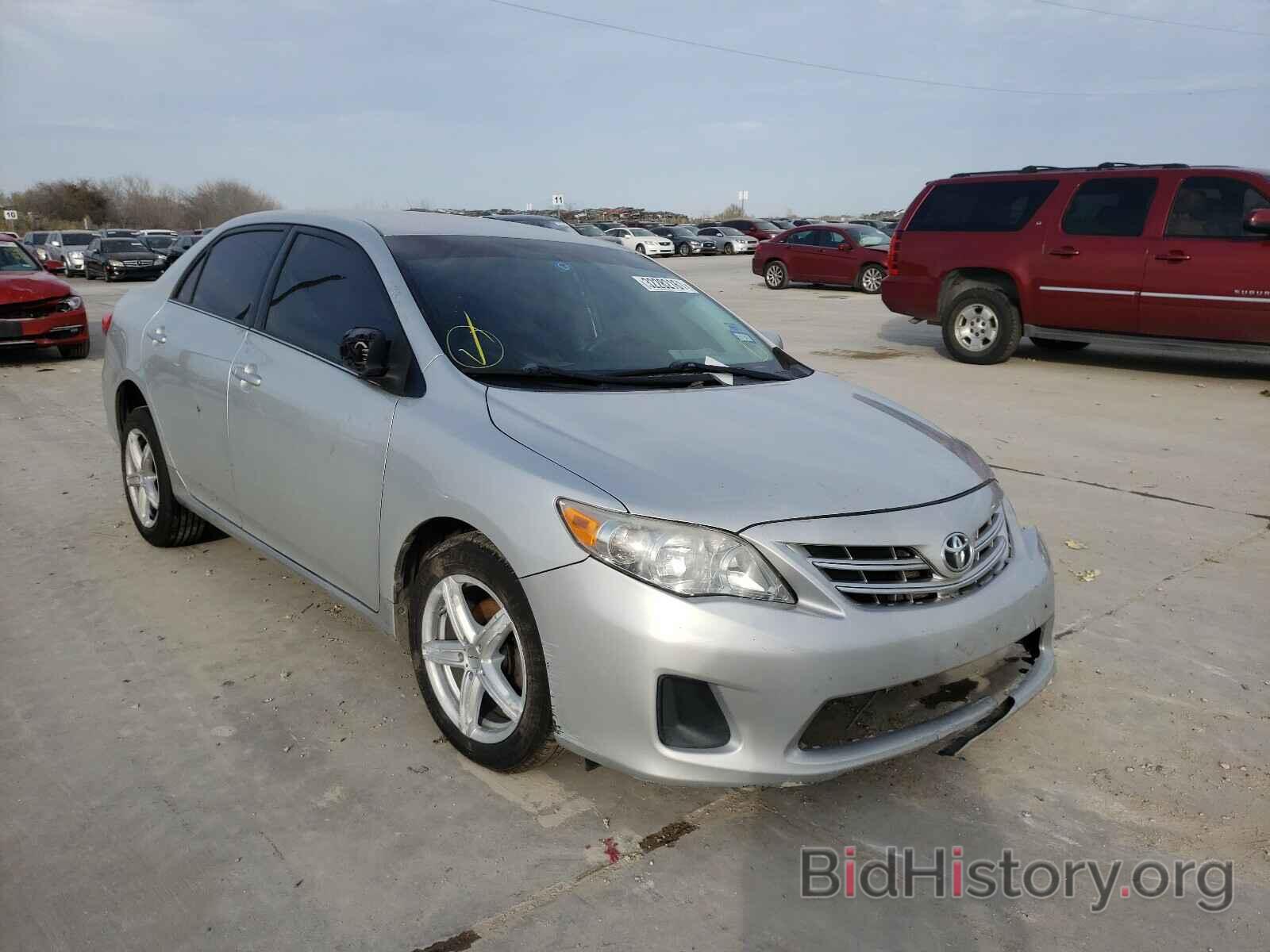 Photo 2T1BU4EE2DC033327 - TOYOTA COROLLA 2013