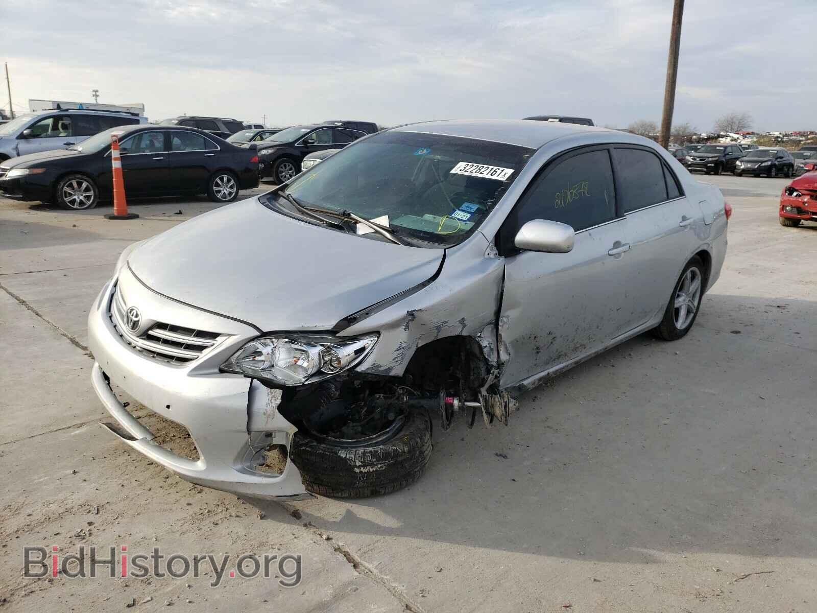 2013 TOYOTA COROLLA - VIN: 2T1BU4EE2DC033327 - Фото 2