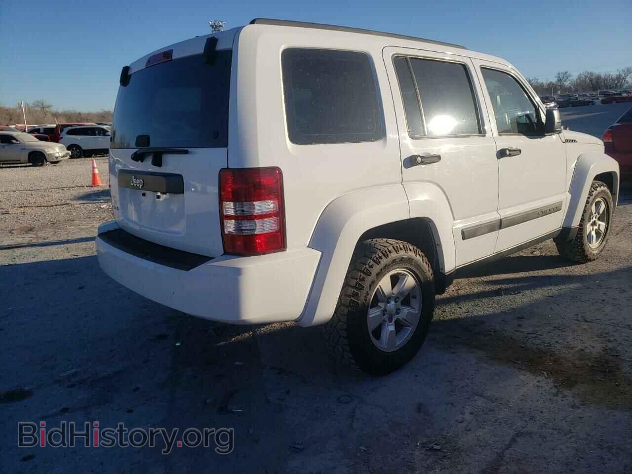 2012 JEEP LIBERTY - VIN: 1C4PJMAK1CW173370 - Фото 4