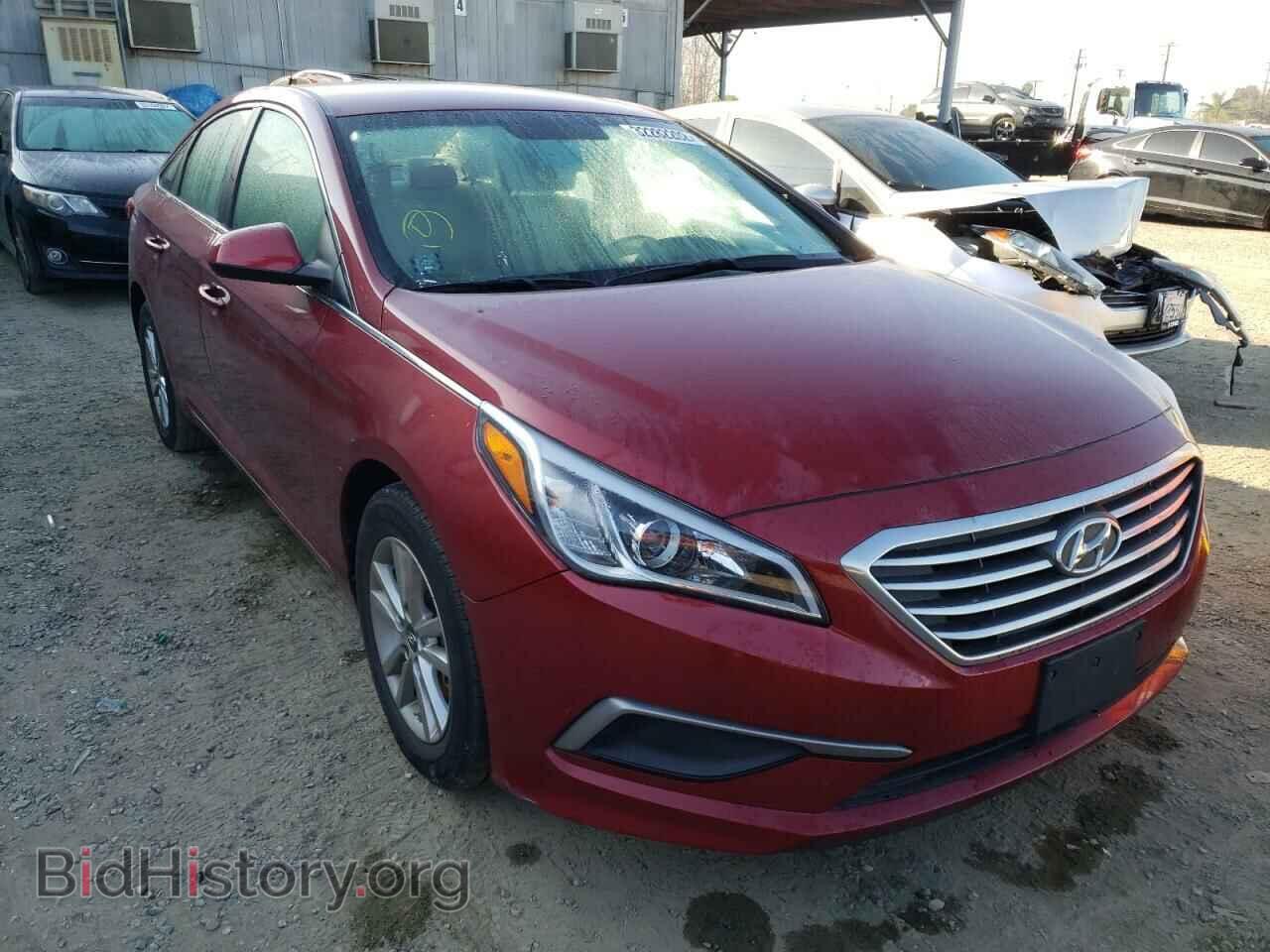 Фотография 5NPE24AF2GH360958 - HYUNDAI SONATA 2016