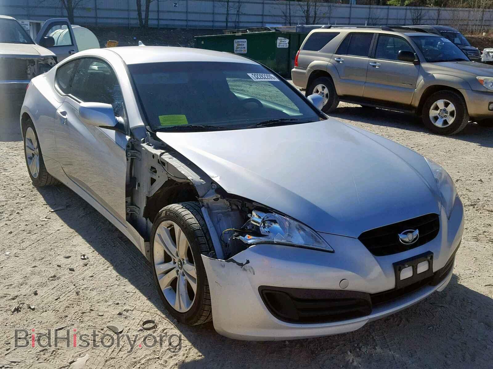 Photo KMHHT6KD6AU027982 - HYUNDAI GENESIS 2010