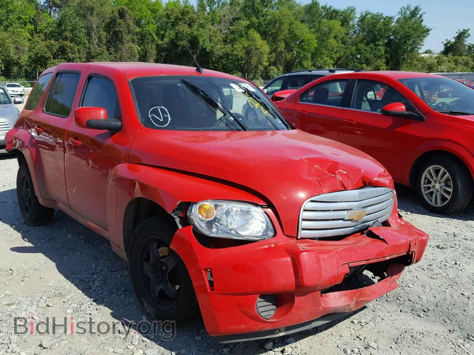 Photo 3GNBABFW9BS603027 - CHEVROLET HHR 2011