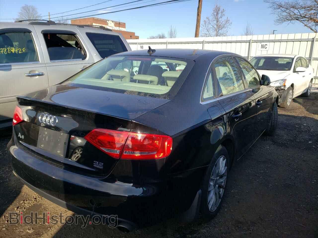 2009 AUDI A4 - VIN: WAULK78K49N009402 - Фото 4