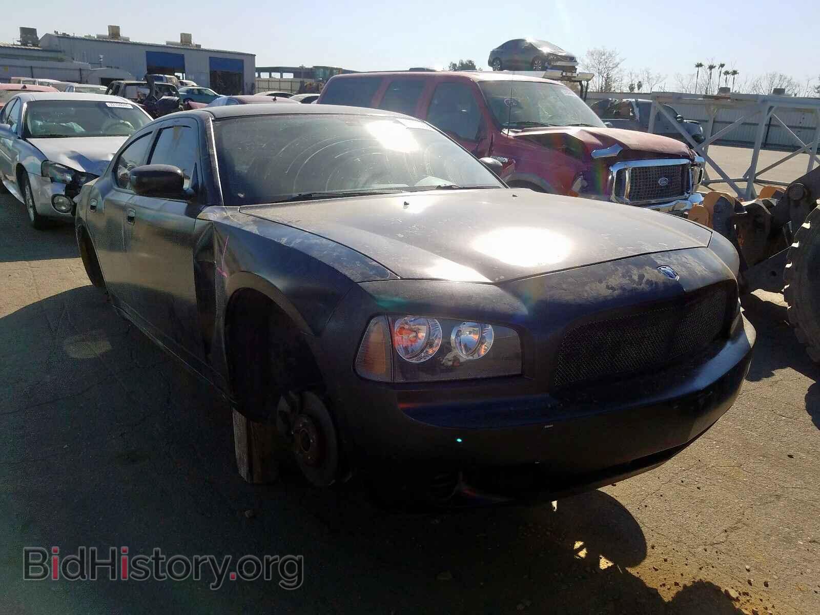Photo 2B3CA4CD7AH291305 - DODGE CHARGER 2010