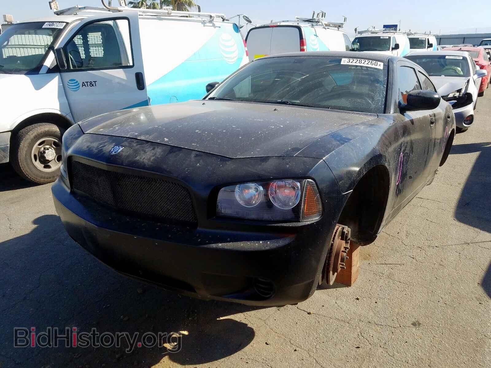 2010 DODGE CHARGER - VIN: 2B3CA4CD7AH291305 - Photo 2