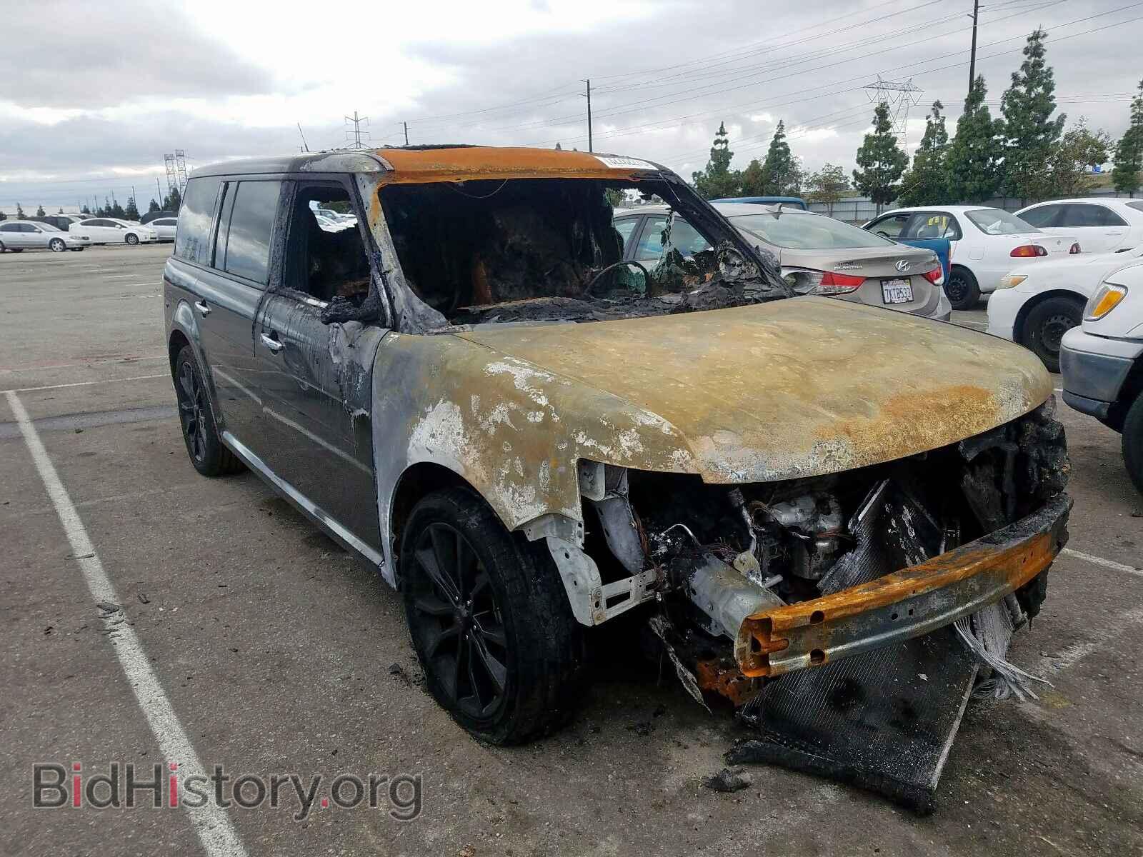 Фотография 2FMGK5C89HBA11432 - FORD FLEX 2017
