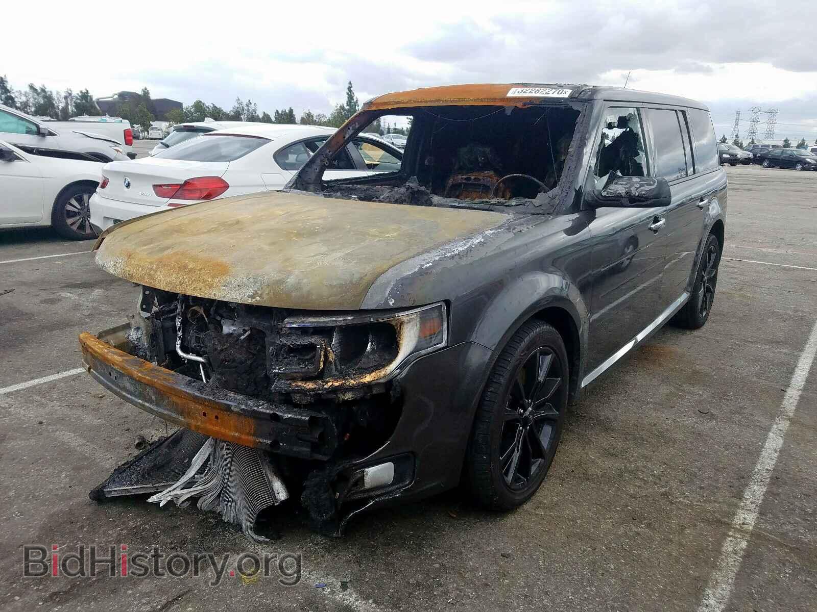 2017 FORD FLEX - VIN: 2FMGK5C89HBA11432 - Photo 2