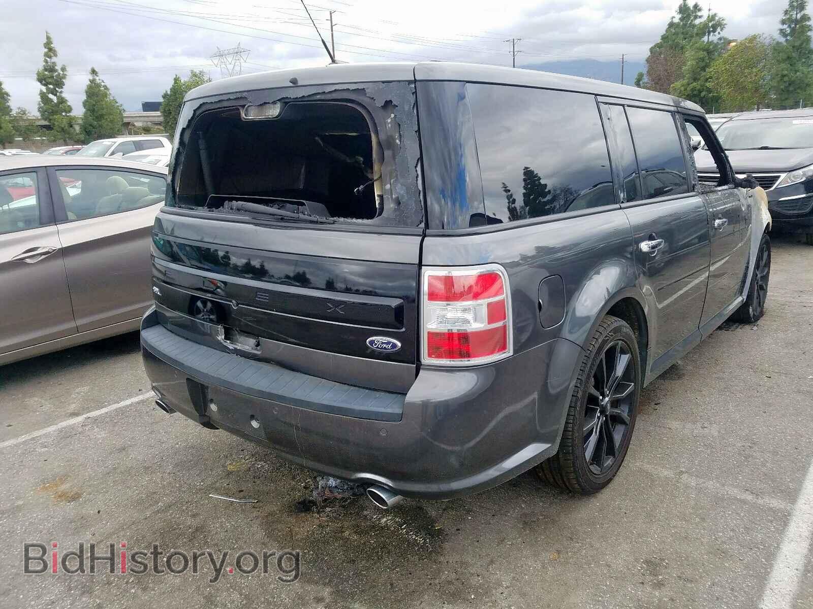 2017 FORD FLEX - VIN: 2FMGK5C89HBA11432 - Photo 4