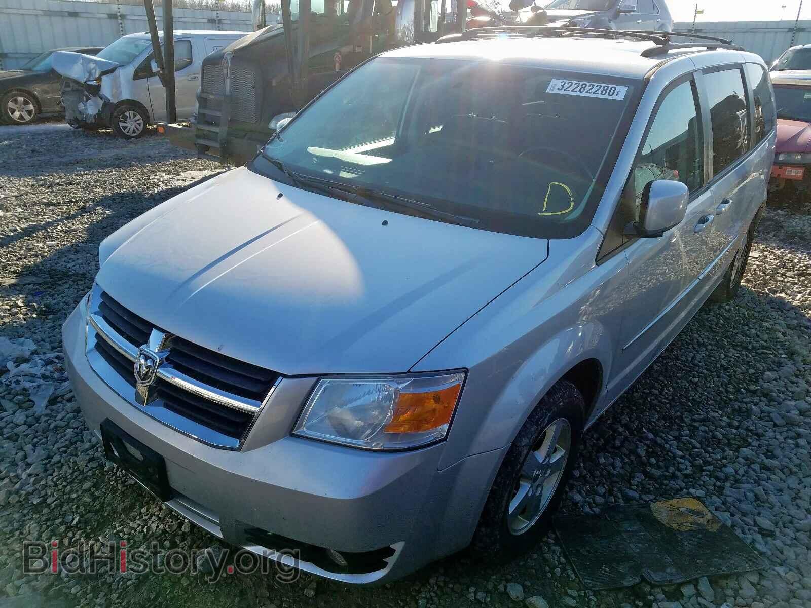 2010 DODGE CARAVAN - VIN: 2D4RN5D1XAR408928 - Фото 2