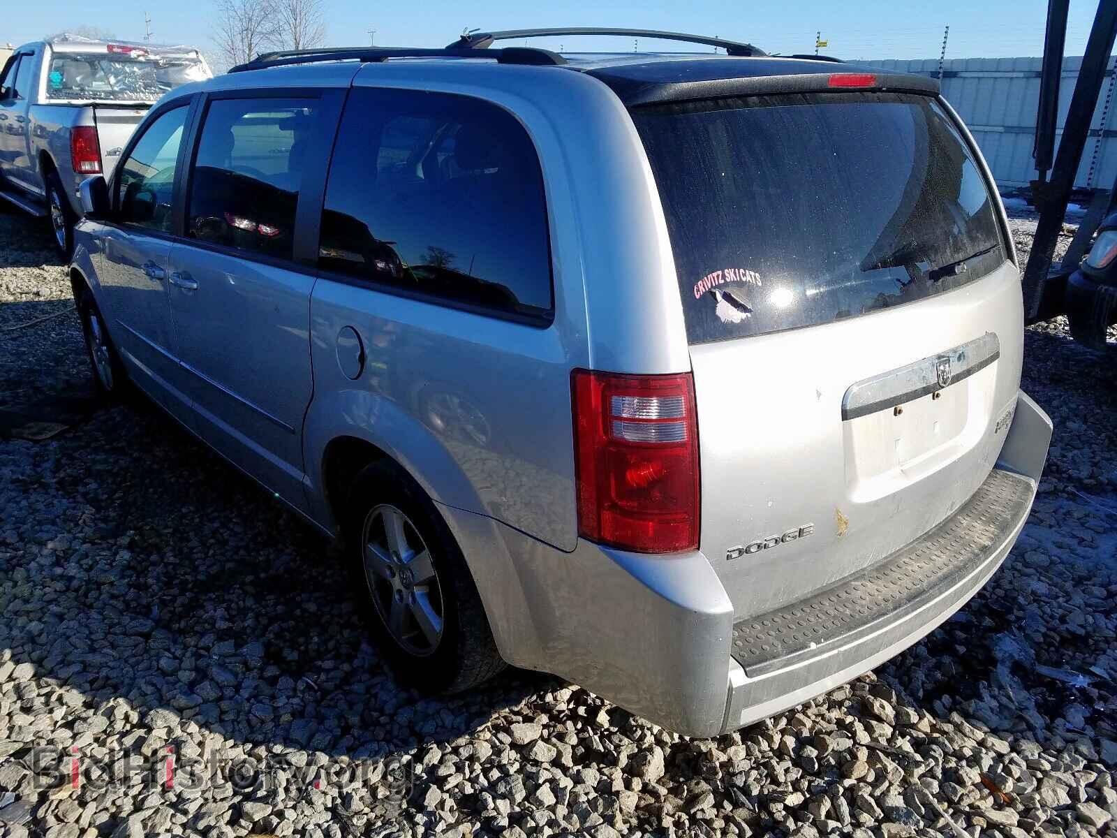 2010 DODGE CARAVAN - VIN: 2D4RN5D1XAR408928 - Фото 3