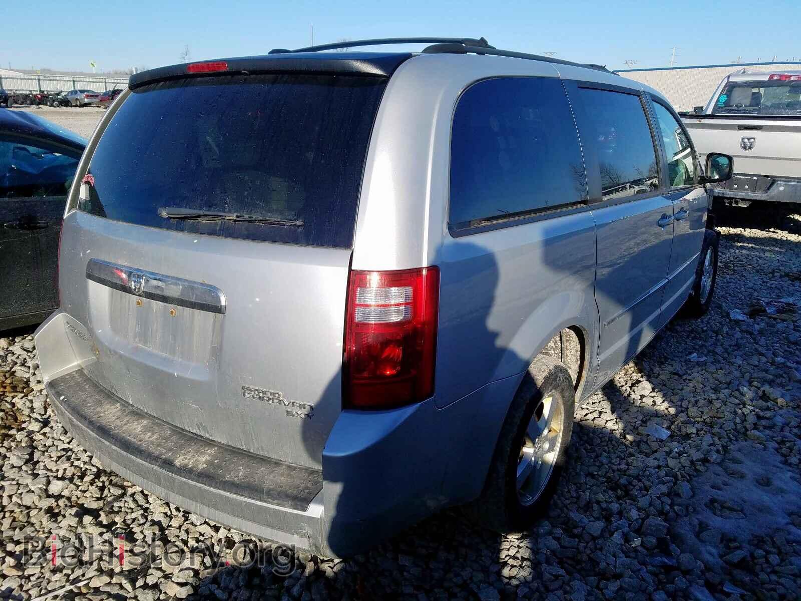 2010 DODGE CARAVAN - VIN: 2D4RN5D1XAR408928 - Фото 4