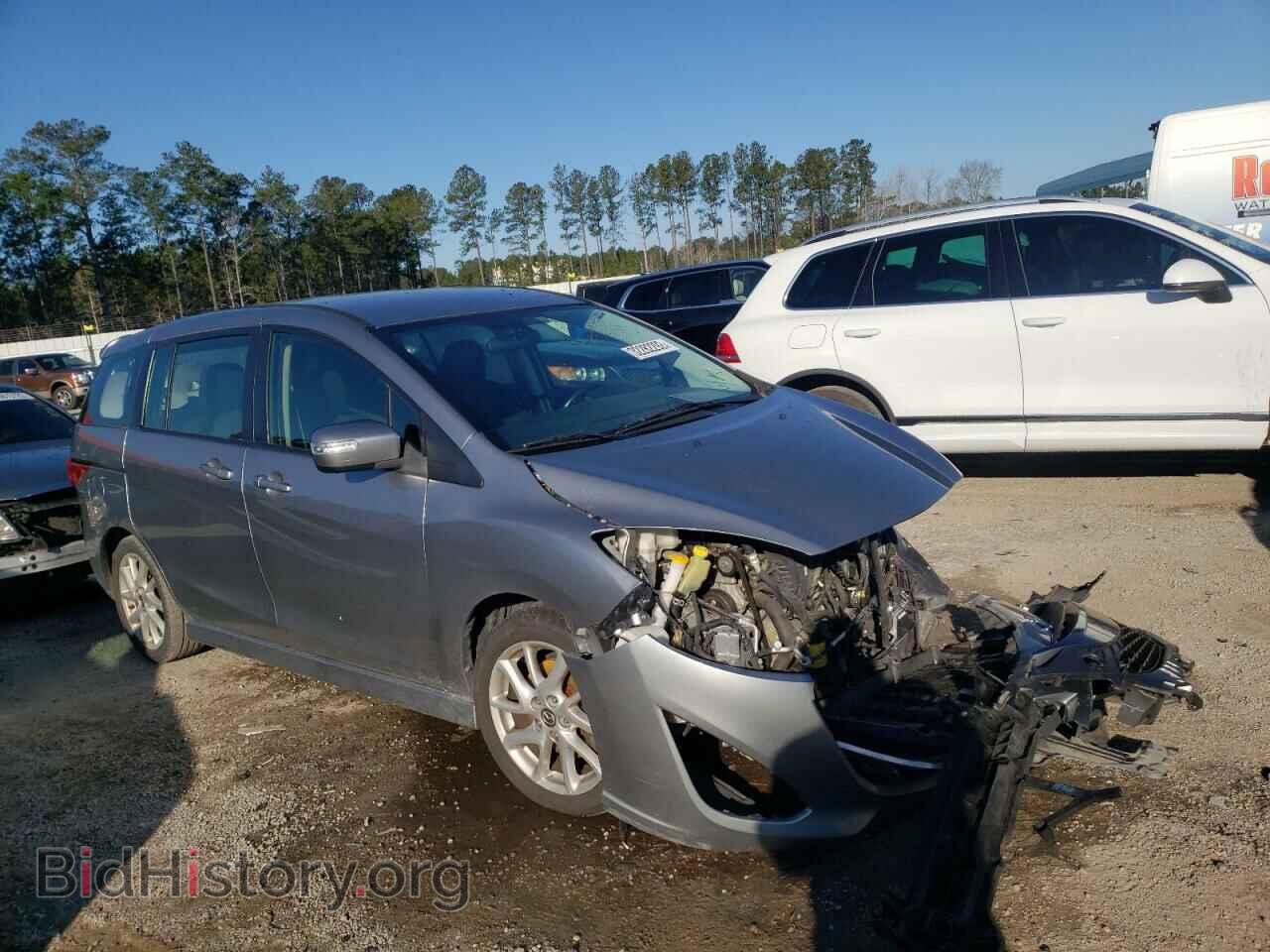 Photo JM1CW2CL7E0166441 - MAZDA 5 2014