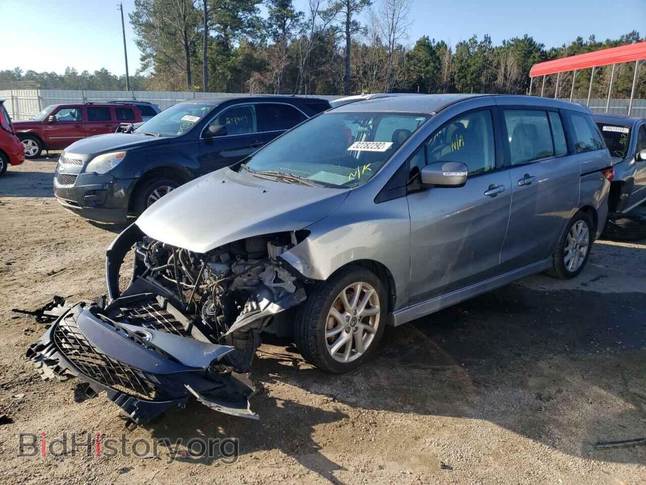 2014 MAZDA 5 - VIN: JM1CW2CL7E0166441 - Фото 2