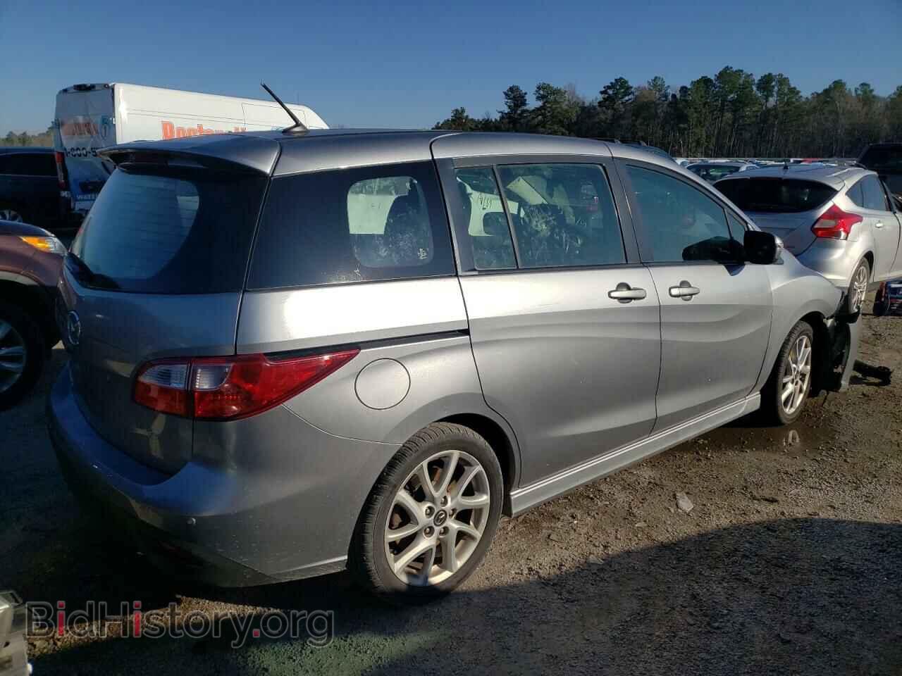 2014 MAZDA 5 - VIN: JM1CW2CL7E0166441 - Фото 4