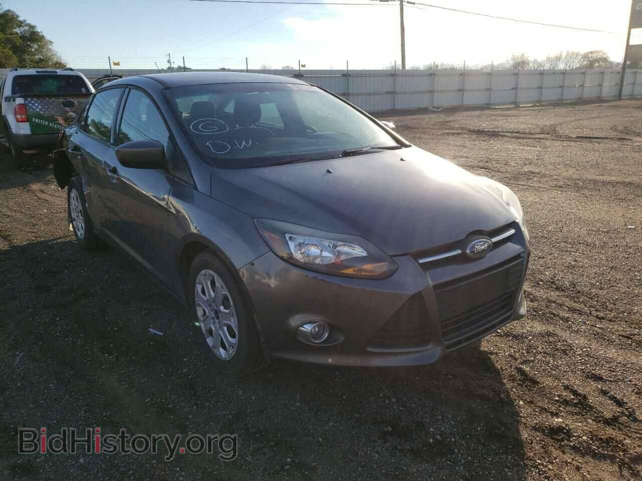 Фотография 1FAHP3F28CL347061 - FORD FOCUS 2012