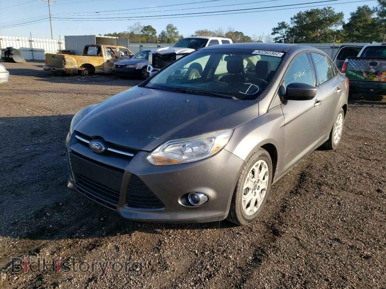 2012 FORD FOCUS - VIN: 1FAHP3F28CL347061 - Фото 2