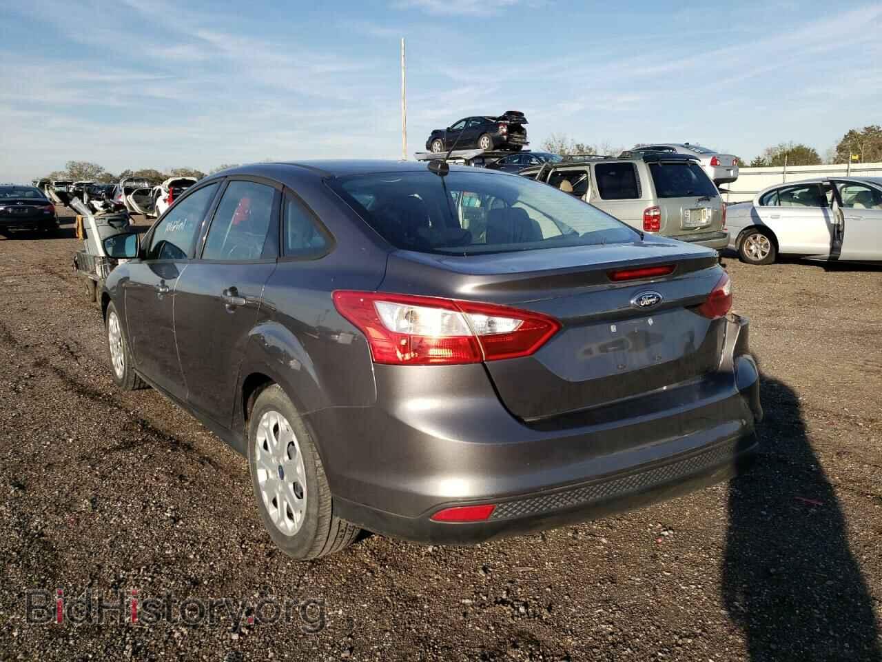 2012 FORD FOCUS - VIN: 1FAHP3F28CL347061 - Фото 3