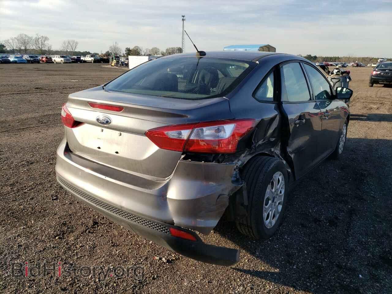2012 FORD FOCUS - VIN: 1FAHP3F28CL347061 - Фото 4