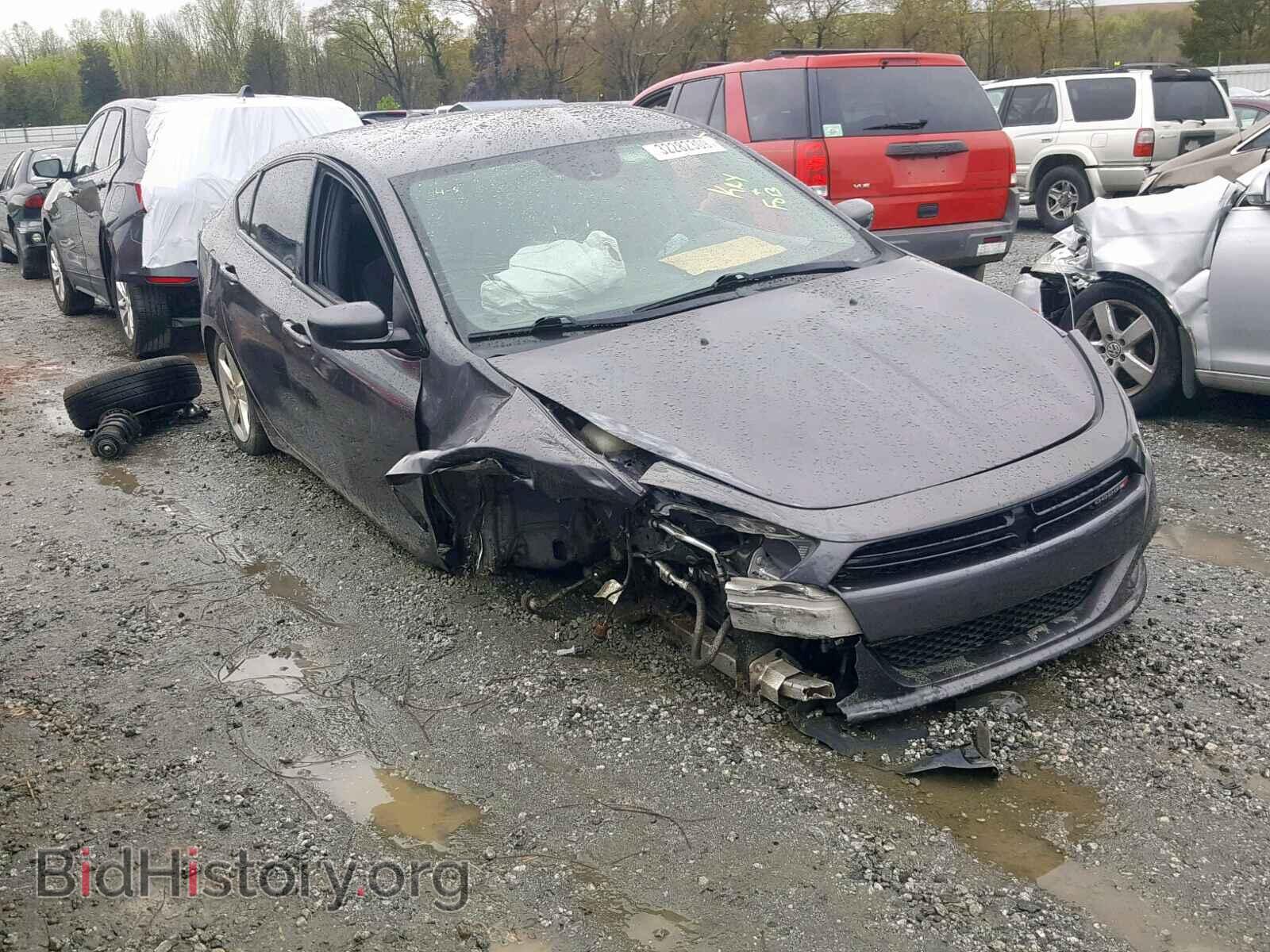 Фотография 1C3CDFBB3FD351350 - DODGE DART 2015