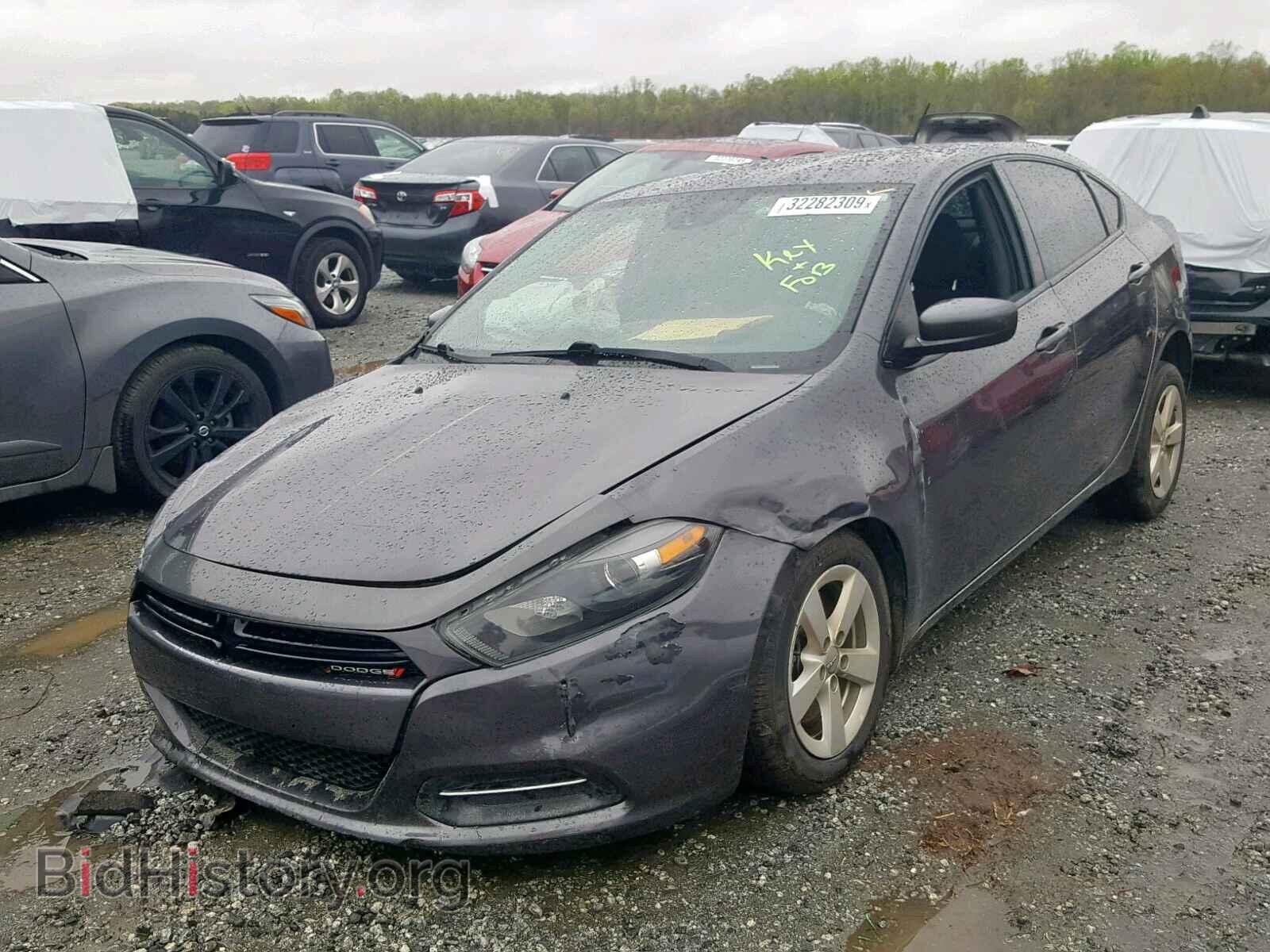 2015 DODGE DART - VIN: 1C3CDFBB3FD351350 - Фото 2