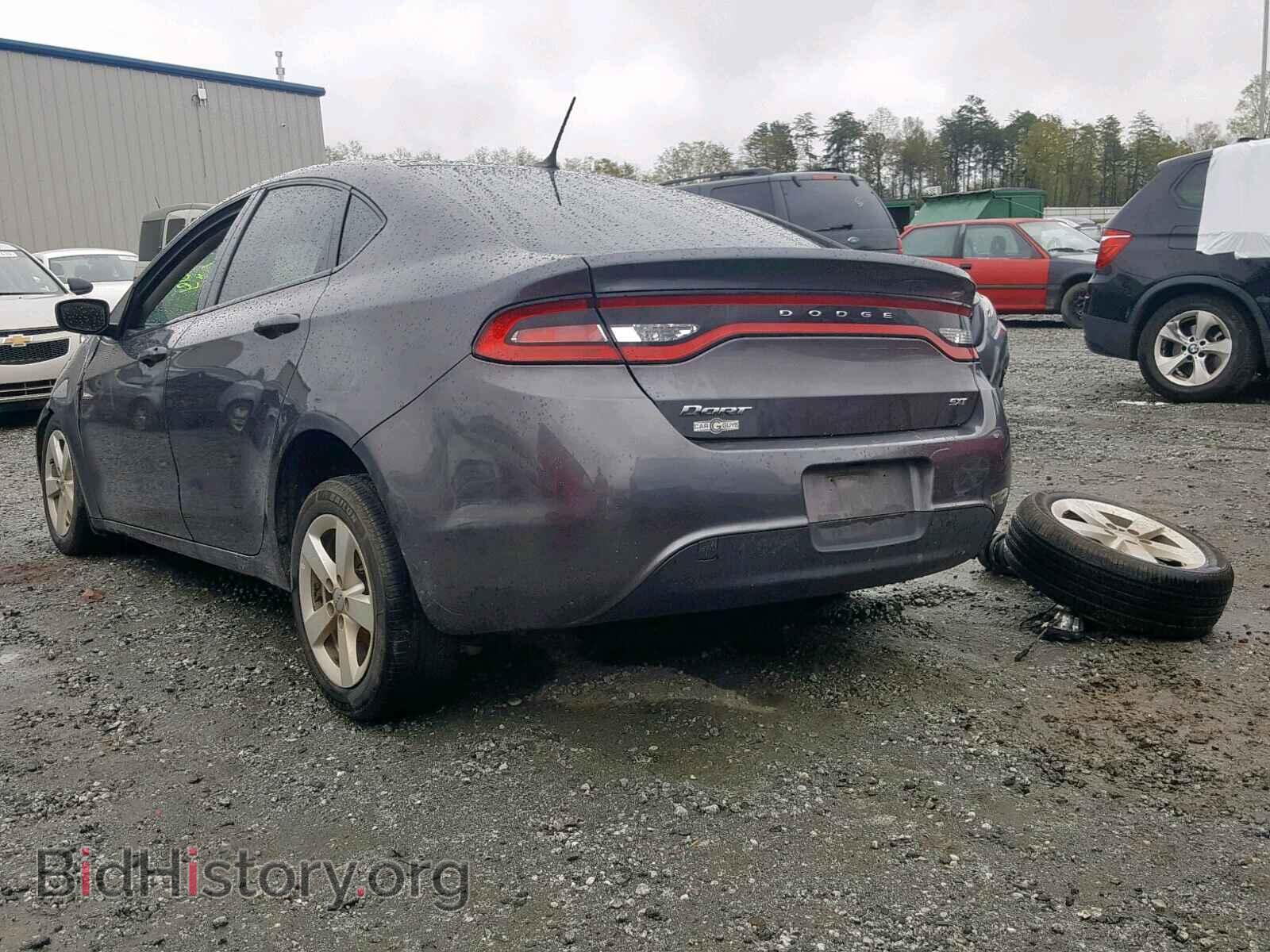 2015 DODGE DART - VIN: 1C3CDFBB3FD351350 - Фото 3