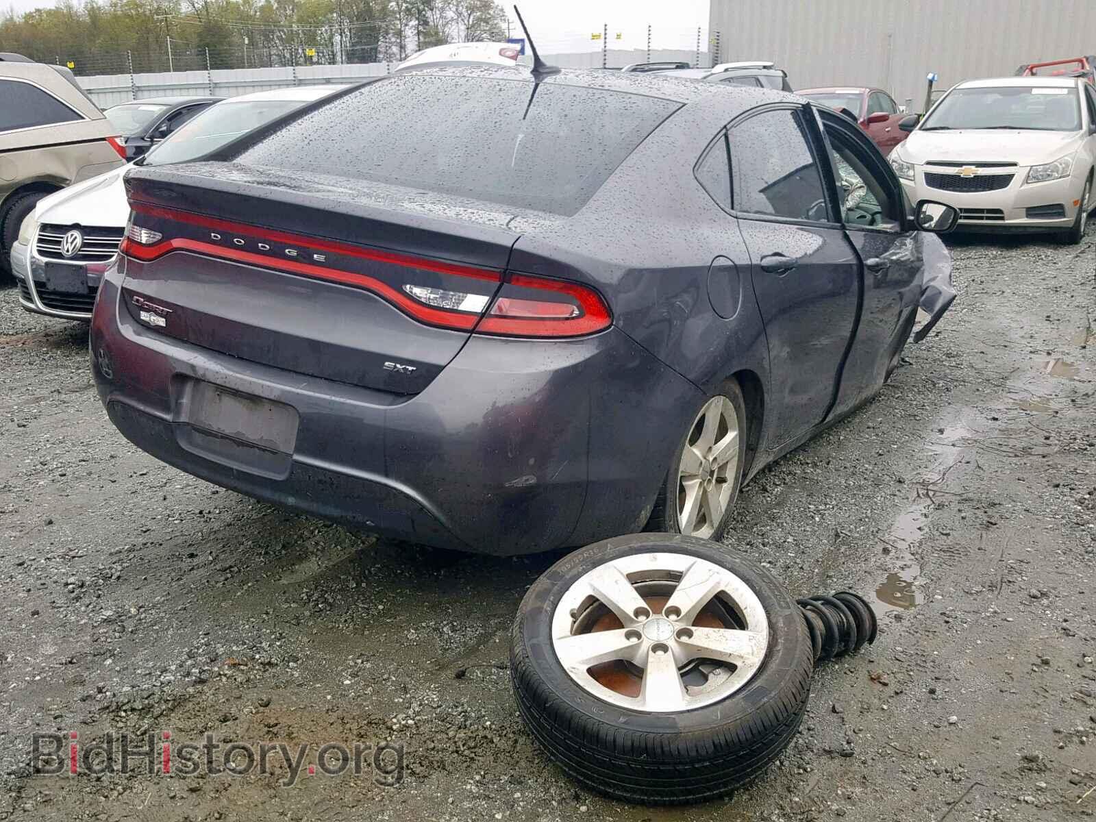 2015 DODGE DART - VIN: 1C3CDFBB3FD351350 - Фото 4