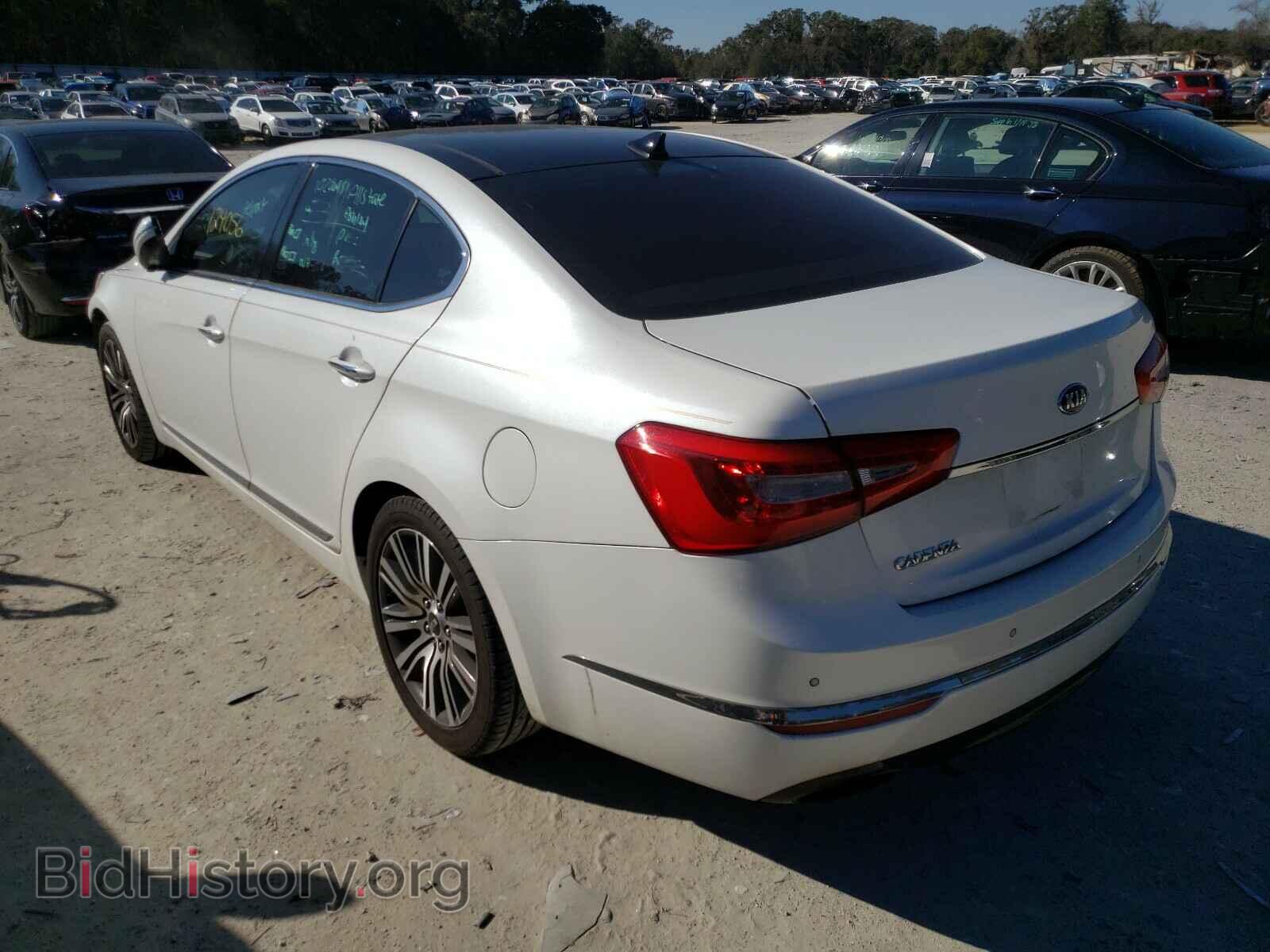 2014 KIA CADENZA - VIN: KNALN4D72E5156528 - Фото 3