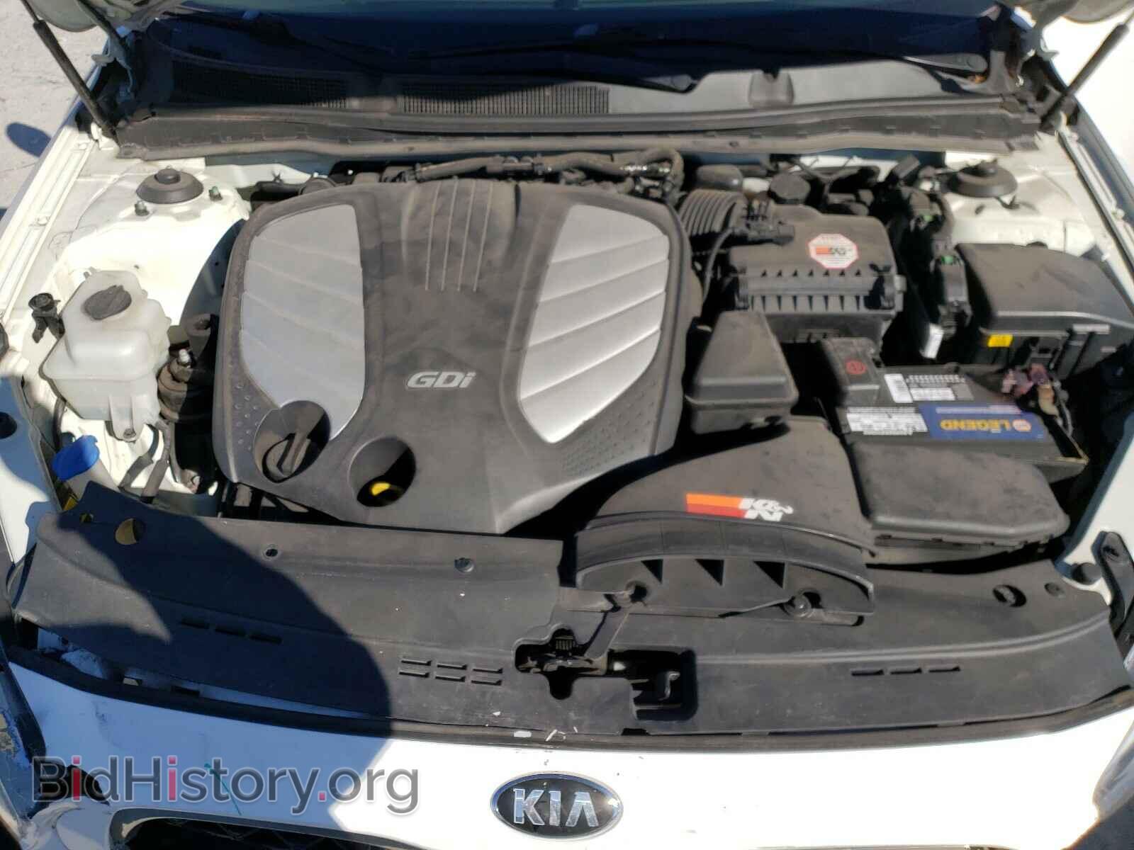 2014 KIA CADENZA - VIN: KNALN4D72E5156528 - Фото 7