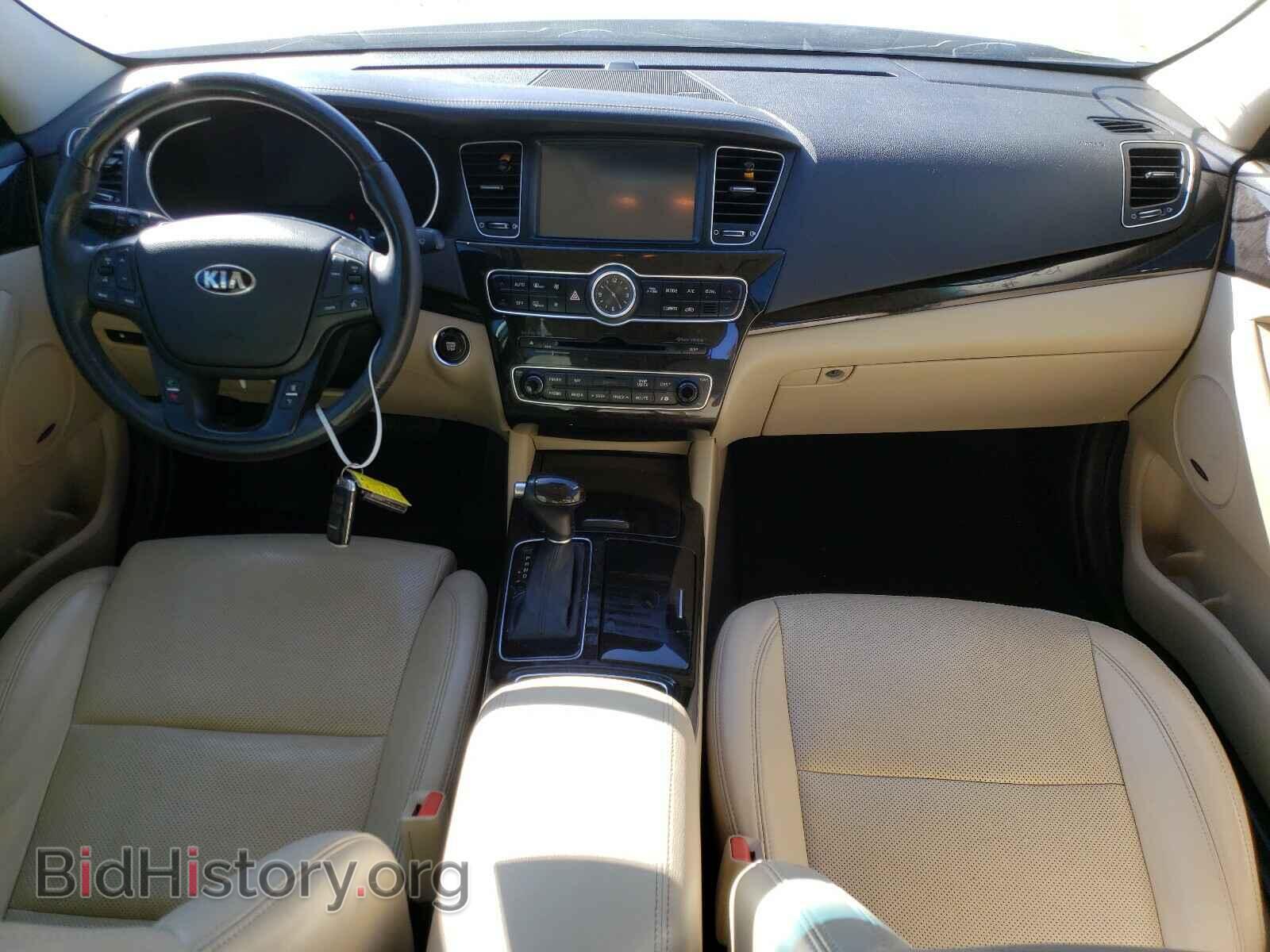 2014 KIA CADENZA - VIN: KNALN4D72E5156528 - Фото 9