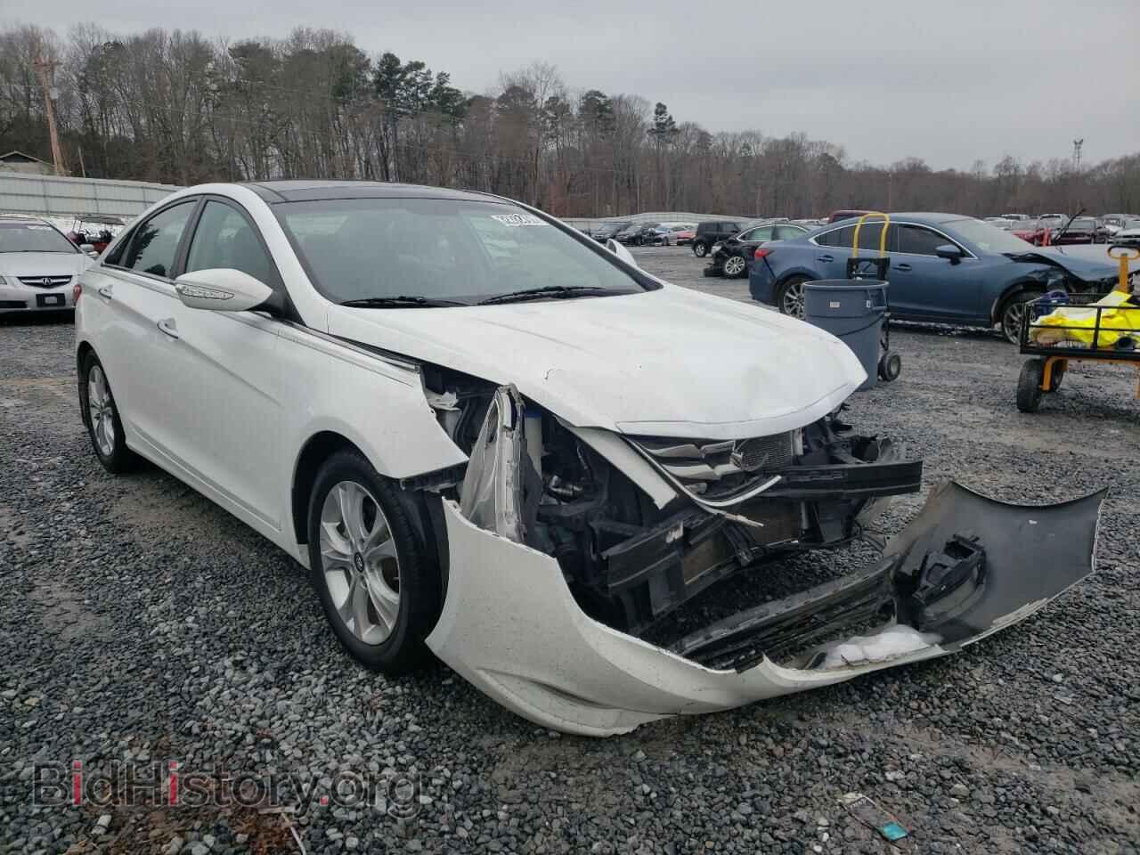 Фотография 5NPEC4AC7DH637215 - HYUNDAI SONATA 2013